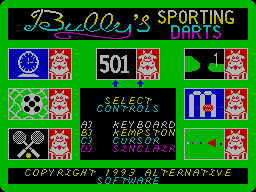 Bully's Sporting Darts (1993)(Alternative Software)